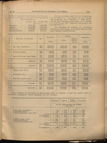 Verordnungs-Blatt für Eisenbahnen und Schiffahrt: Veröffentlichungen in Tarif- und Transport-Angelegenheiten 18990824 Seite: 3