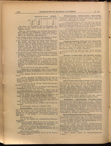 Verordnungs-Blatt für Eisenbahnen und Schiffahrt: Veröffentlichungen in Tarif- und Transport-Angelegenheiten 18990826 Seite: 12