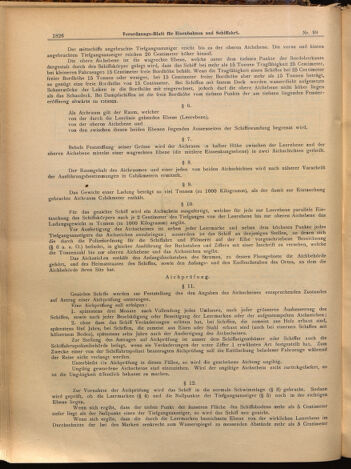 Verordnungs-Blatt für Eisenbahnen und Schiffahrt: Veröffentlichungen in Tarif- und Transport-Angelegenheiten 18990826 Seite: 2