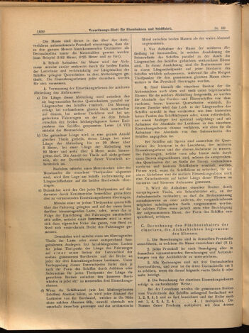 Verordnungs-Blatt für Eisenbahnen und Schiffahrt: Veröffentlichungen in Tarif- und Transport-Angelegenheiten 18990826 Seite: 6