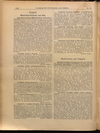 Verordnungs-Blatt für Eisenbahnen und Schiffahrt: Veröffentlichungen in Tarif- und Transport-Angelegenheiten 18990826 Seite: 8