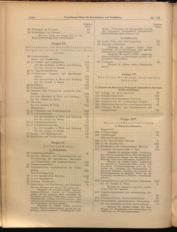 Verordnungs-Blatt für Eisenbahnen und Schiffahrt: Veröffentlichungen in Tarif- und Transport-Angelegenheiten 18990829 Seite: 4