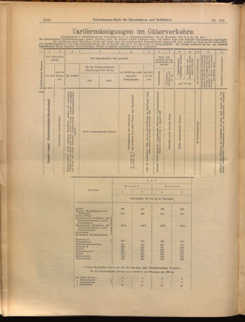 Verordnungs-Blatt für Eisenbahnen und Schiffahrt: Veröffentlichungen in Tarif- und Transport-Angelegenheiten 18990829 Seite: 8