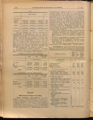 Verordnungs-Blatt für Eisenbahnen und Schiffahrt: Veröffentlichungen in Tarif- und Transport-Angelegenheiten 18990902 Seite: 4