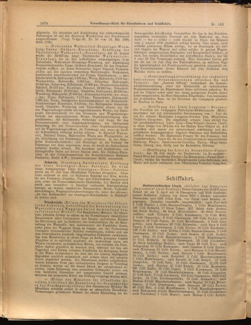 Verordnungs-Blatt für Eisenbahnen und Schiffahrt: Veröffentlichungen in Tarif- und Transport-Angelegenheiten 18990902 Seite: 6