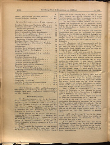 Verordnungs-Blatt für Eisenbahnen und Schiffahrt: Veröffentlichungen in Tarif- und Transport-Angelegenheiten 18990905 Seite: 4