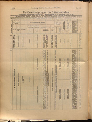 Verordnungs-Blatt für Eisenbahnen und Schiffahrt: Veröffentlichungen in Tarif- und Transport-Angelegenheiten 18990907 Seite: 12