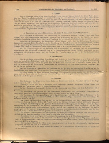 Verordnungs-Blatt für Eisenbahnen und Schiffahrt: Veröffentlichungen in Tarif- und Transport-Angelegenheiten 18990912 Seite: 2