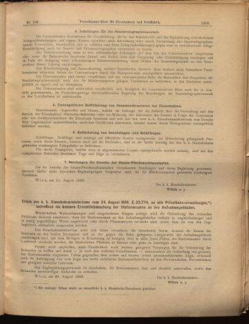 Verordnungs-Blatt für Eisenbahnen und Schiffahrt: Veröffentlichungen in Tarif- und Transport-Angelegenheiten 18990914 Seite: 11