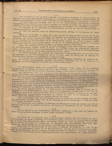 Verordnungs-Blatt für Eisenbahnen und Schiffahrt: Veröffentlichungen in Tarif- und Transport-Angelegenheiten 18990914 Seite: 3