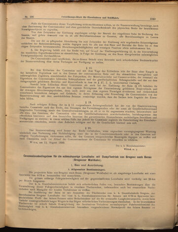 Verordnungs-Blatt für Eisenbahnen und Schiffahrt: Veröffentlichungen in Tarif- und Transport-Angelegenheiten 18990914 Seite: 5