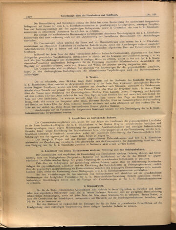 Verordnungs-Blatt für Eisenbahnen und Schiffahrt: Veröffentlichungen in Tarif- und Transport-Angelegenheiten 18990914 Seite: 6