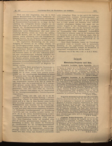 Verordnungs-Blatt für Eisenbahnen und Schiffahrt: Veröffentlichungen in Tarif- und Transport-Angelegenheiten 18990916 Seite: 3