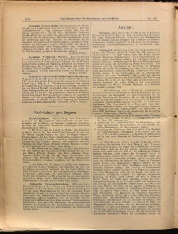 Verordnungs-Blatt für Eisenbahnen und Schiffahrt: Veröffentlichungen in Tarif- und Transport-Angelegenheiten 18990916 Seite: 4