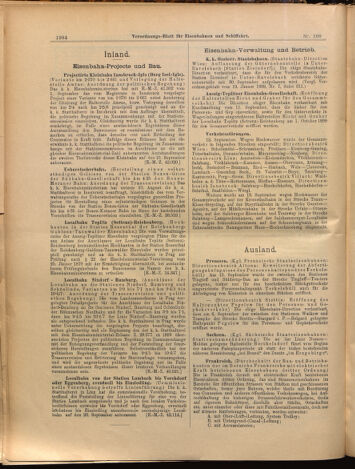 Verordnungs-Blatt für Eisenbahnen und Schiffahrt: Veröffentlichungen in Tarif- und Transport-Angelegenheiten 18990919 Seite: 4