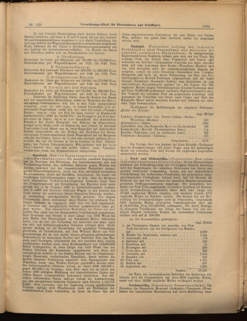 Verordnungs-Blatt für Eisenbahnen und Schiffahrt: Veröffentlichungen in Tarif- und Transport-Angelegenheiten 18990919 Seite: 5