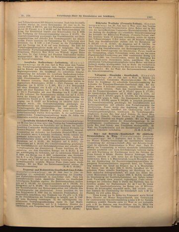 Verordnungs-Blatt für Eisenbahnen und Schiffahrt: Veröffentlichungen in Tarif- und Transport-Angelegenheiten 18990919 Seite: 7