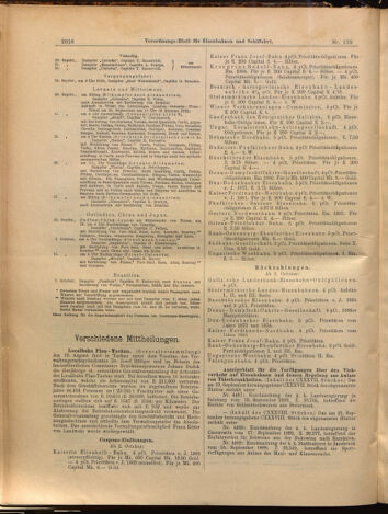 Verordnungs-Blatt für Eisenbahnen und Schiffahrt: Veröffentlichungen in Tarif- und Transport-Angelegenheiten 18990923 Seite: 4