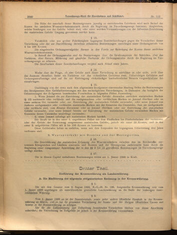 Verordnungs-Blatt für Eisenbahnen und Schiffahrt: Veröffentlichungen in Tarif- und Transport-Angelegenheiten 18990928 Seite: 4