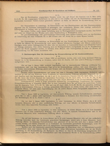 Verordnungs-Blatt für Eisenbahnen und Schiffahrt: Veröffentlichungen in Tarif- und Transport-Angelegenheiten 18990928 Seite: 6