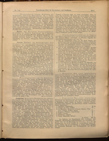 Verordnungs-Blatt für Eisenbahnen und Schiffahrt: Veröffentlichungen in Tarif- und Transport-Angelegenheiten 18991003 Seite: 3