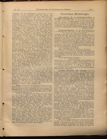 Verordnungs-Blatt für Eisenbahnen und Schiffahrt: Veröffentlichungen in Tarif- und Transport-Angelegenheiten 18991003 Seite: 5