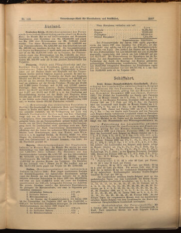 Verordnungs-Blatt für Eisenbahnen und Schiffahrt: Veröffentlichungen in Tarif- und Transport-Angelegenheiten 18991005 Seite: 3