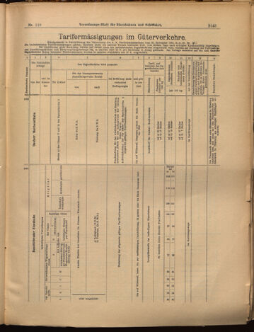 Verordnungs-Blatt für Eisenbahnen und Schiffahrt: Veröffentlichungen in Tarif- und Transport-Angelegenheiten 18991012 Seite: 7