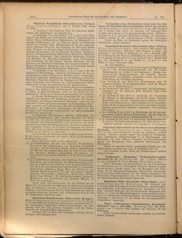 Verordnungs-Blatt für Eisenbahnen und Schiffahrt: Veröffentlichungen in Tarif- und Transport-Angelegenheiten 18991024 Seite: 10