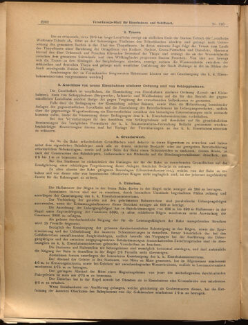 Verordnungs-Blatt für Eisenbahnen und Schiffahrt: Veröffentlichungen in Tarif- und Transport-Angelegenheiten 18991024 Seite: 2