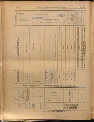 Verordnungs-Blatt für Eisenbahnen und Schiffahrt: Veröffentlichungen in Tarif- und Transport-Angelegenheiten 18991026 Seite: 16