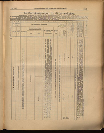 Verordnungs-Blatt für Eisenbahnen und Schiffahrt: Veröffentlichungen in Tarif- und Transport-Angelegenheiten 18991028 Seite: 9