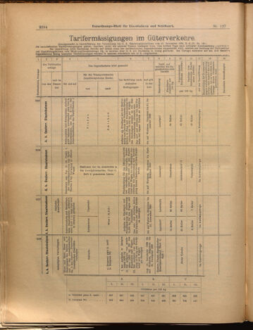 Verordnungs-Blatt für Eisenbahnen und Schiffahrt: Veröffentlichungen in Tarif- und Transport-Angelegenheiten 18991104 Seite: 18