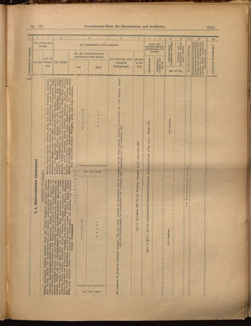 Verordnungs-Blatt für Eisenbahnen und Schiffahrt: Veröffentlichungen in Tarif- und Transport-Angelegenheiten 18991104 Seite: 19