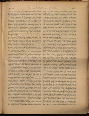 Verordnungs-Blatt für Eisenbahnen und Schiffahrt: Veröffentlichungen in Tarif- und Transport-Angelegenheiten 18991104 Seite: 3