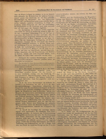 Verordnungs-Blatt für Eisenbahnen und Schiffahrt: Veröffentlichungen in Tarif- und Transport-Angelegenheiten 18991104 Seite: 4