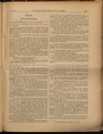 Verordnungs-Blatt für Eisenbahnen und Schiffahrt: Veröffentlichungen in Tarif- und Transport-Angelegenheiten 18991104 Seite: 7