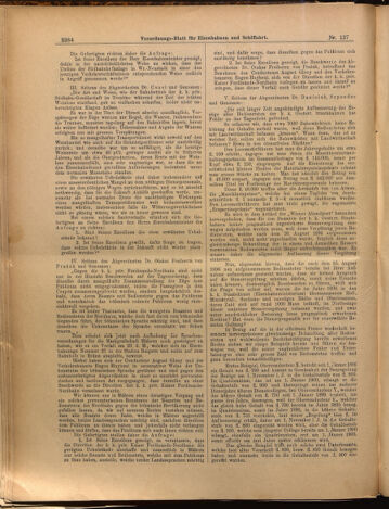 Verordnungs-Blatt für Eisenbahnen und Schiffahrt: Veröffentlichungen in Tarif- und Transport-Angelegenheiten 18991104 Seite: 8