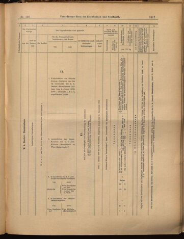 Verordnungs-Blatt für Eisenbahnen und Schiffahrt: Veröffentlichungen in Tarif- und Transport-Angelegenheiten 18991107 Seite: 17