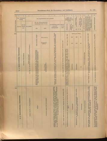 Verordnungs-Blatt für Eisenbahnen und Schiffahrt: Veröffentlichungen in Tarif- und Transport-Angelegenheiten 18991107 Seite: 18