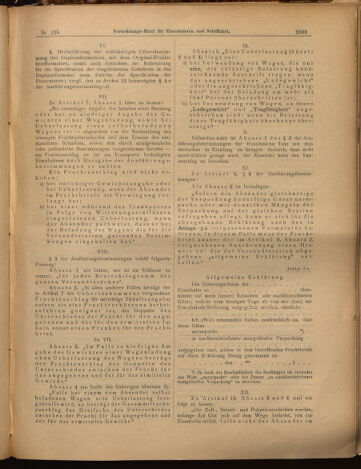 Verordnungs-Blatt für Eisenbahnen und Schiffahrt: Veröffentlichungen in Tarif- und Transport-Angelegenheiten 18991107 Seite: 3