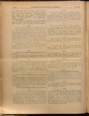 Verordnungs-Blatt für Eisenbahnen und Schiffahrt: Veröffentlichungen in Tarif- und Transport-Angelegenheiten 18991107 Seite: 4