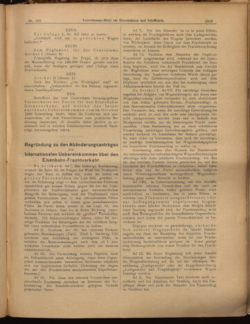 Verordnungs-Blatt für Eisenbahnen und Schiffahrt: Veröffentlichungen in Tarif- und Transport-Angelegenheiten 18991107 Seite: 5