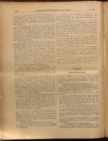 Verordnungs-Blatt für Eisenbahnen und Schiffahrt: Veröffentlichungen in Tarif- und Transport-Angelegenheiten 18991107 Seite: 6