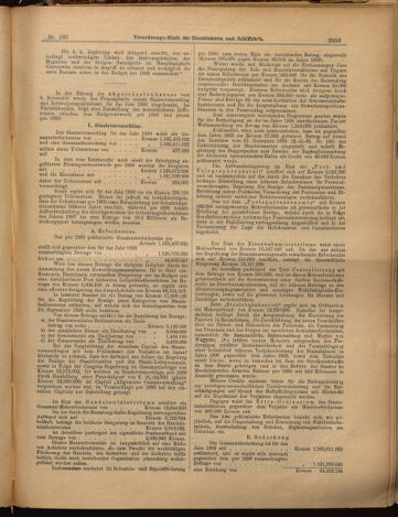 Verordnungs-Blatt für Eisenbahnen und Schiffahrt: Veröffentlichungen in Tarif- und Transport-Angelegenheiten 18991111 Seite: 13