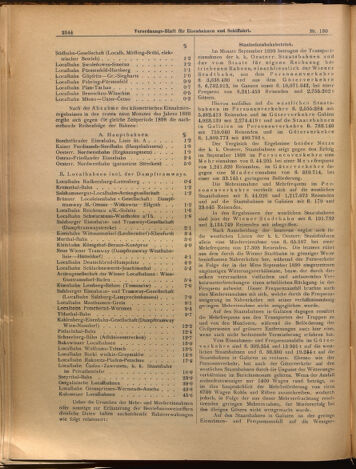 Verordnungs-Blatt für Eisenbahnen und Schiffahrt: Veröffentlichungen in Tarif- und Transport-Angelegenheiten 18991111 Seite: 4