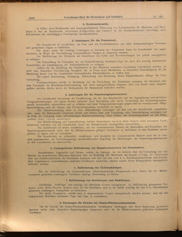 Verordnungs-Blatt für Eisenbahnen und Schiffahrt: Veröffentlichungen in Tarif- und Transport-Angelegenheiten 18991121 Seite: 10