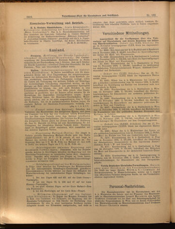 Verordnungs-Blatt für Eisenbahnen und Schiffahrt: Veröffentlichungen in Tarif- und Transport-Angelegenheiten 18991121 Seite: 12