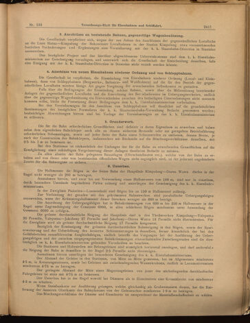 Verordnungs-Blatt für Eisenbahnen und Schiffahrt: Veröffentlichungen in Tarif- und Transport-Angelegenheiten 18991121 Seite: 5