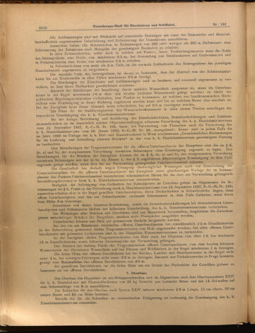 Verordnungs-Blatt für Eisenbahnen und Schiffahrt: Veröffentlichungen in Tarif- und Transport-Angelegenheiten 18991121 Seite: 6